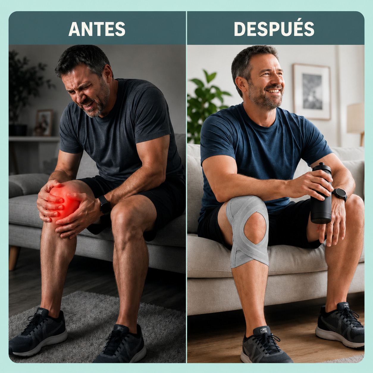 Rodillera Premium para Recuperación y Alivio del dolor