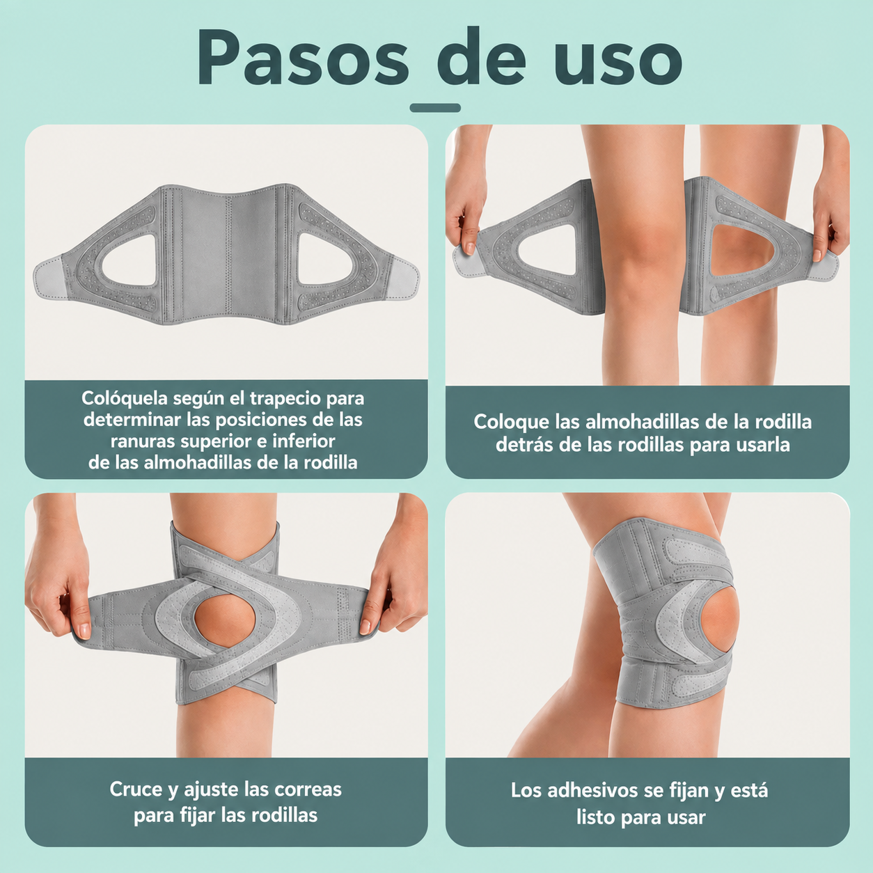 Rodillera Premium para Recuperación y Alivio del dolor