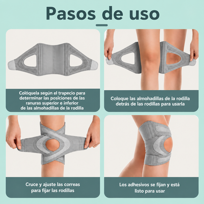 Rodillera Premium para Recuperación y Alivio del dolor