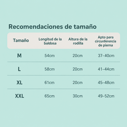 Rodillera Premium para Recuperación y Alivio del dolor